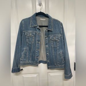 Women’s Large Vintage Crazy Horse Jean Jacket